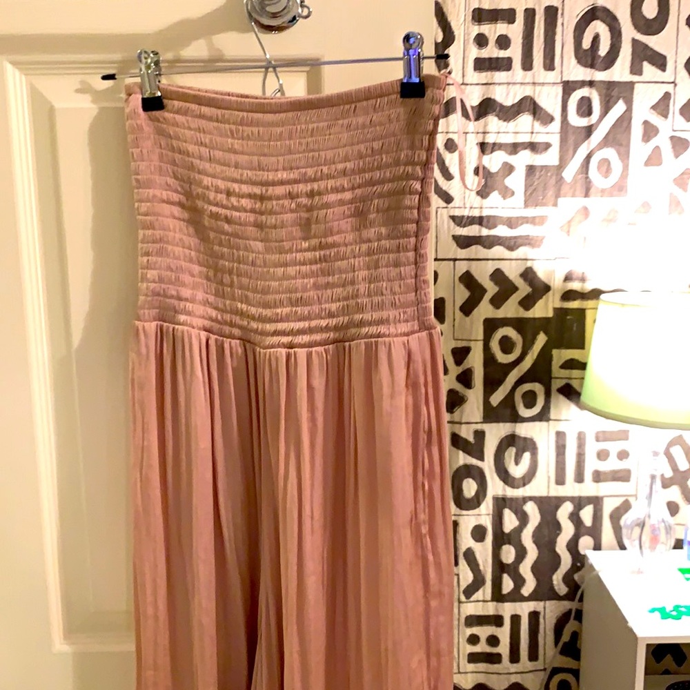 Champagne jumpsuit